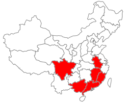 distribution map in preparing......